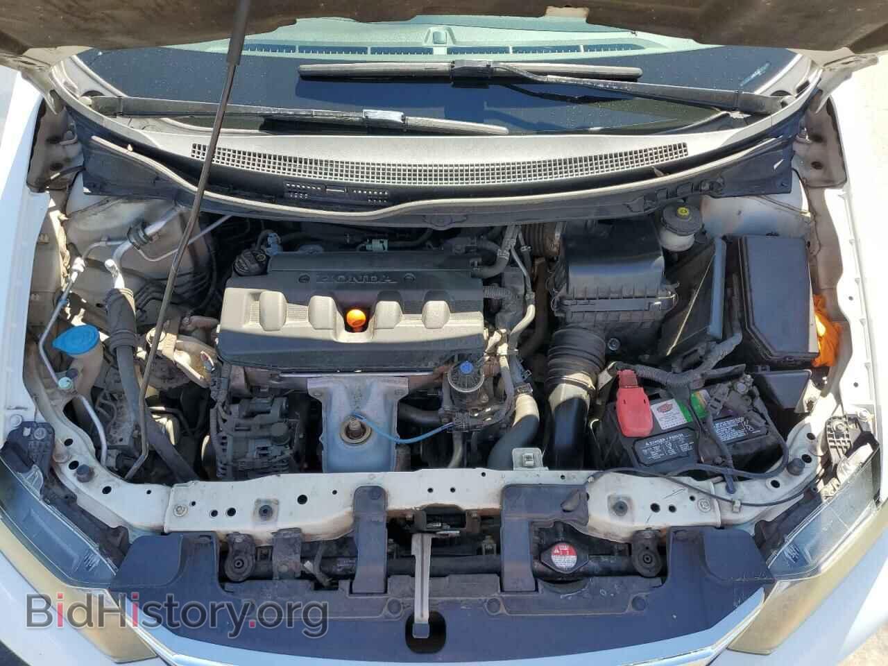 2012 HONDA CIVIC - VIN: 2HGFB2F57CH596504 - Фото 11