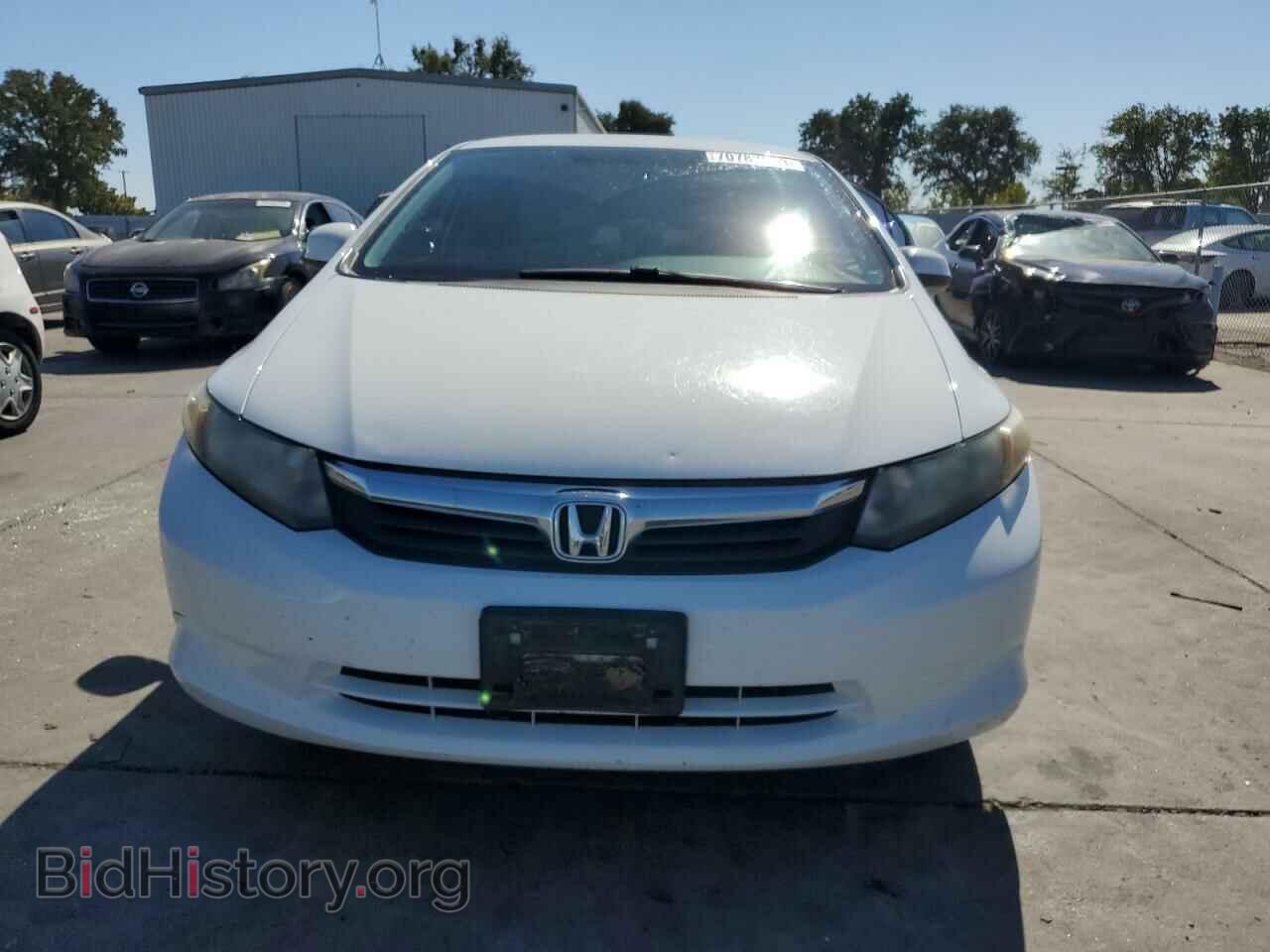 2012 HONDA CIVIC - VIN: 2HGFB2F57CH596504 - Фото 5