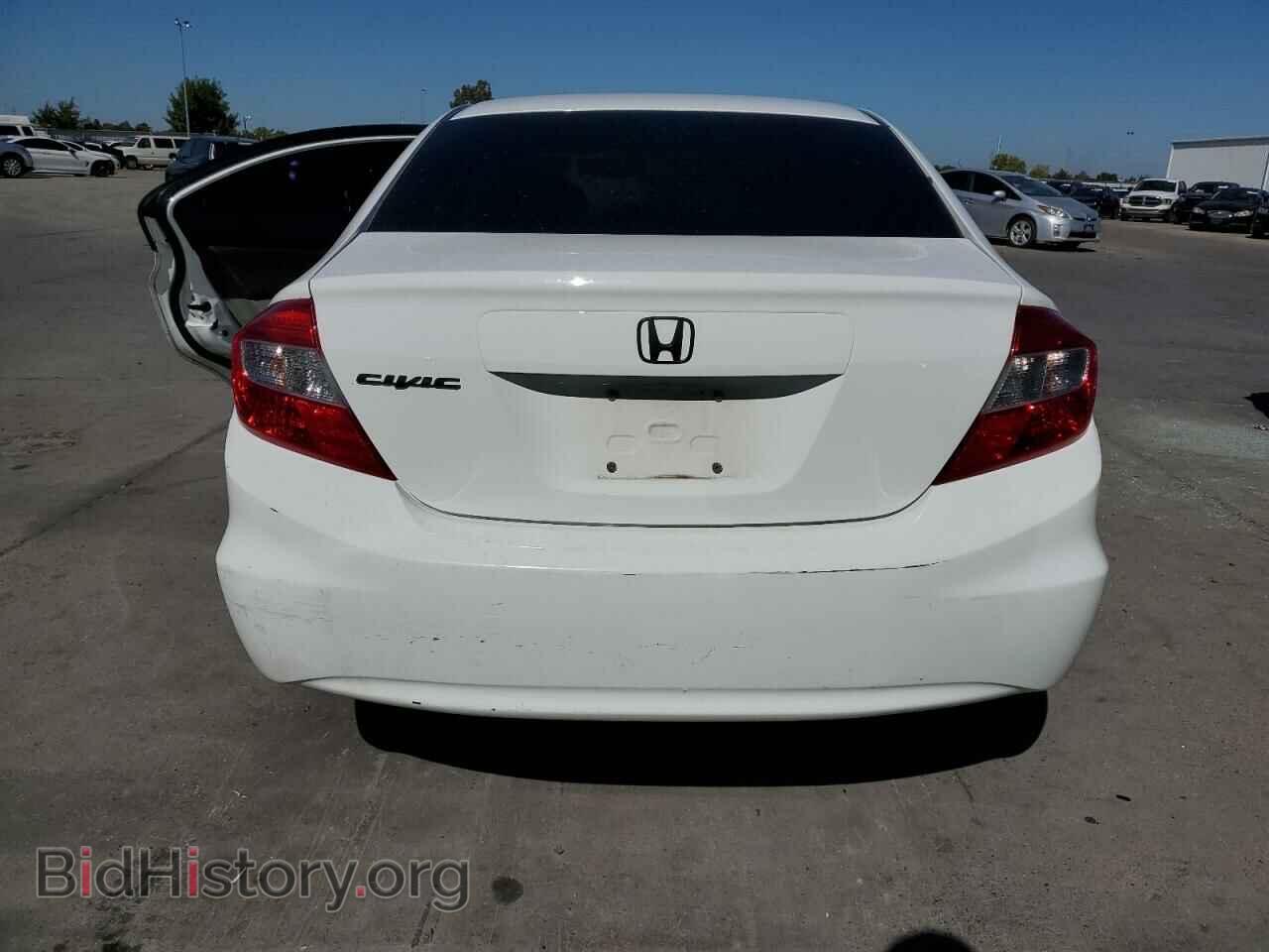 2012 HONDA CIVIC - VIN: 2HGFB2F57CH596504 - Фото 6