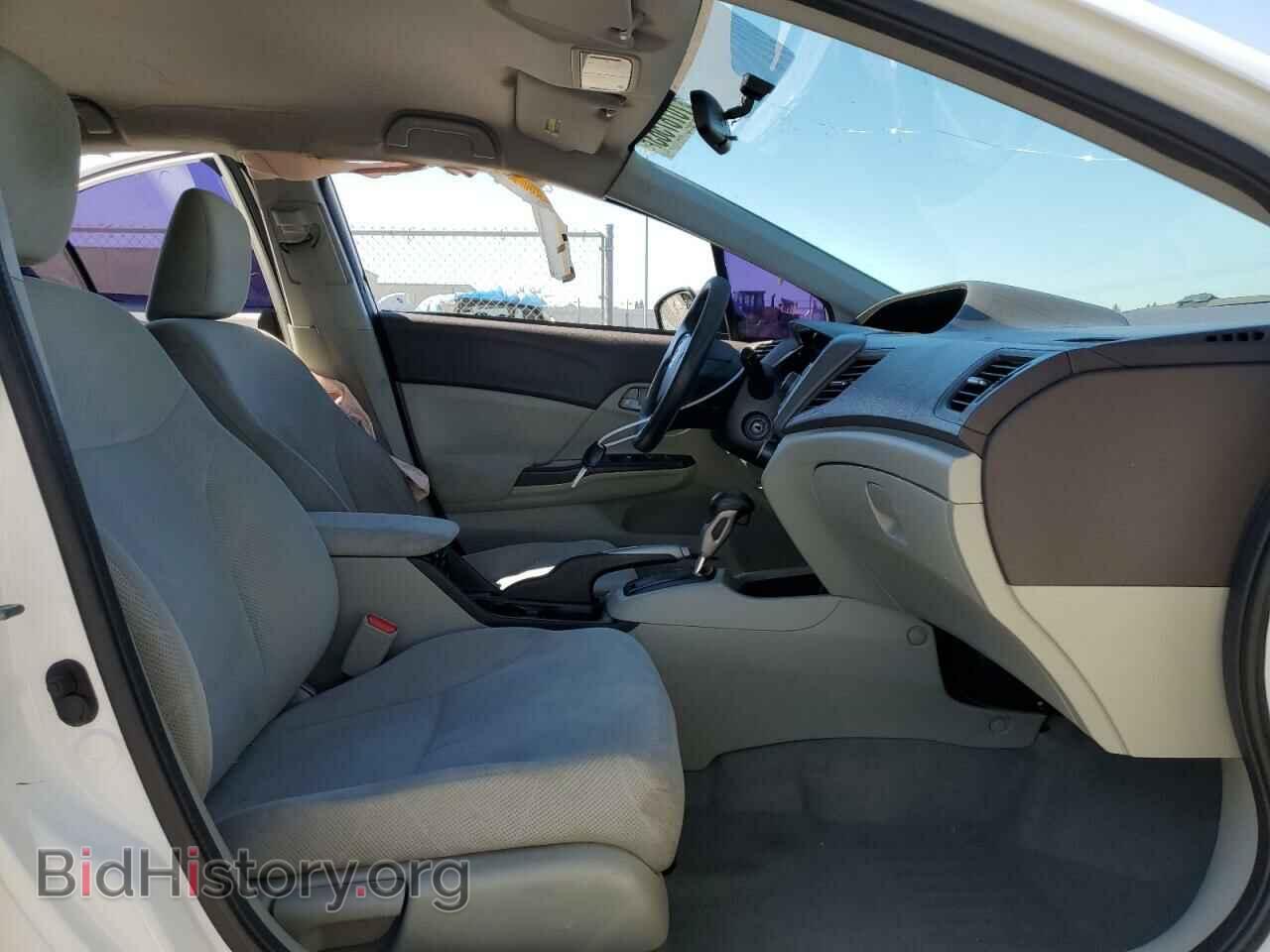 2012 HONDA CIVIC - VIN: 2HGFB2F57CH596504 - Фото 7