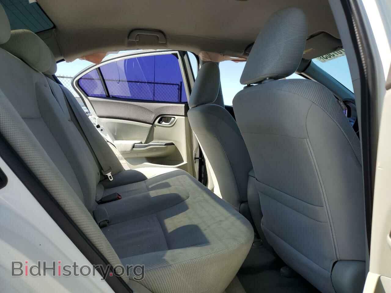 2012 HONDA CIVIC - VIN: 2HGFB2F57CH596504 - Фото 10