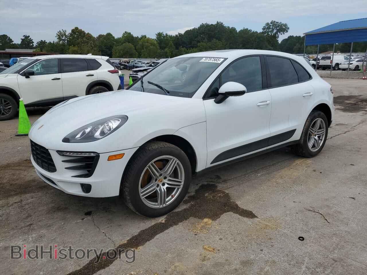 Фотография WP1AA2A5XJLB10950 - PORSCHE MACAN 2018