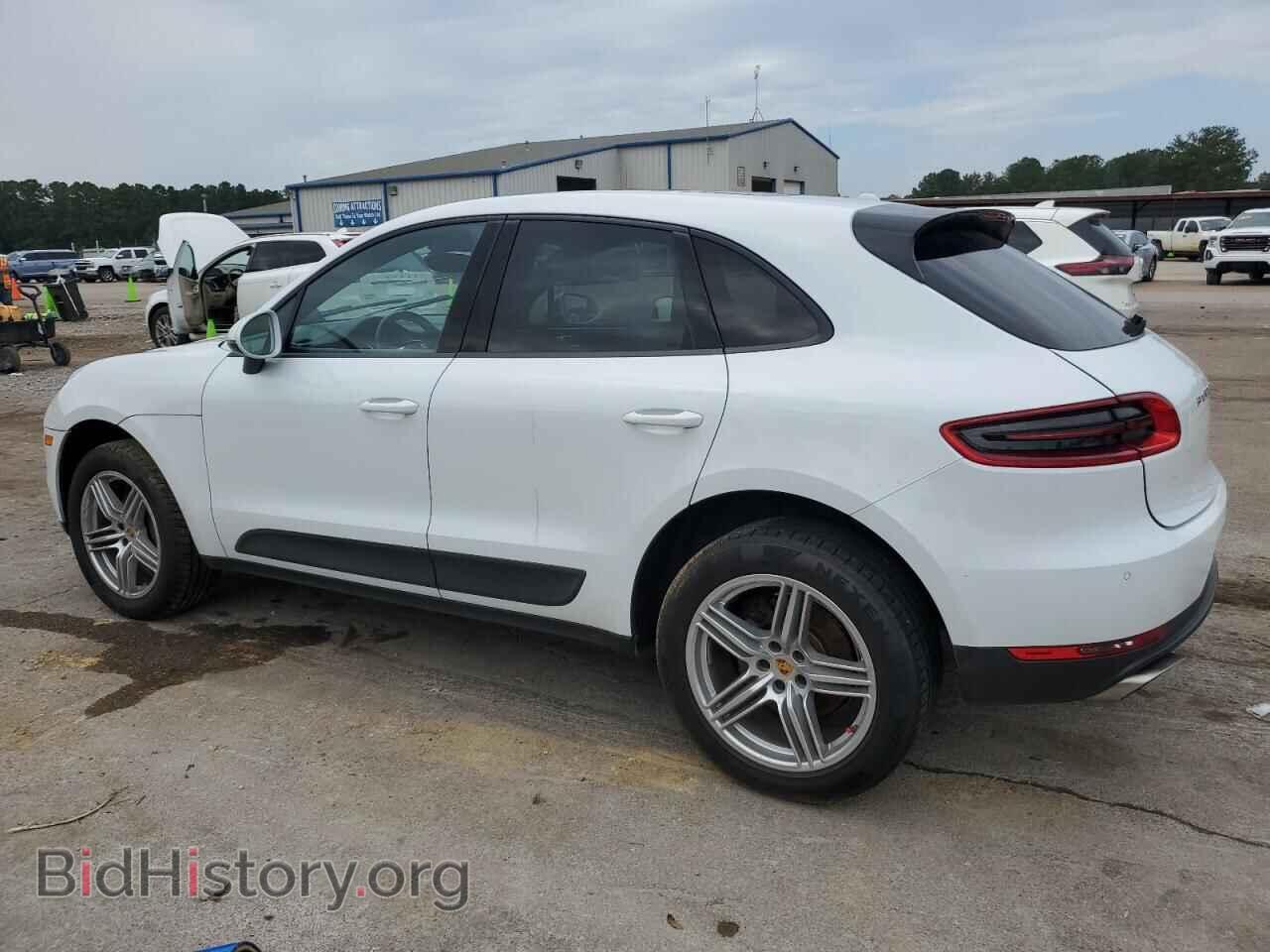 2018 PORSCHE MACAN - VIN: WP1AA2A5XJLB10950 - Фото 2