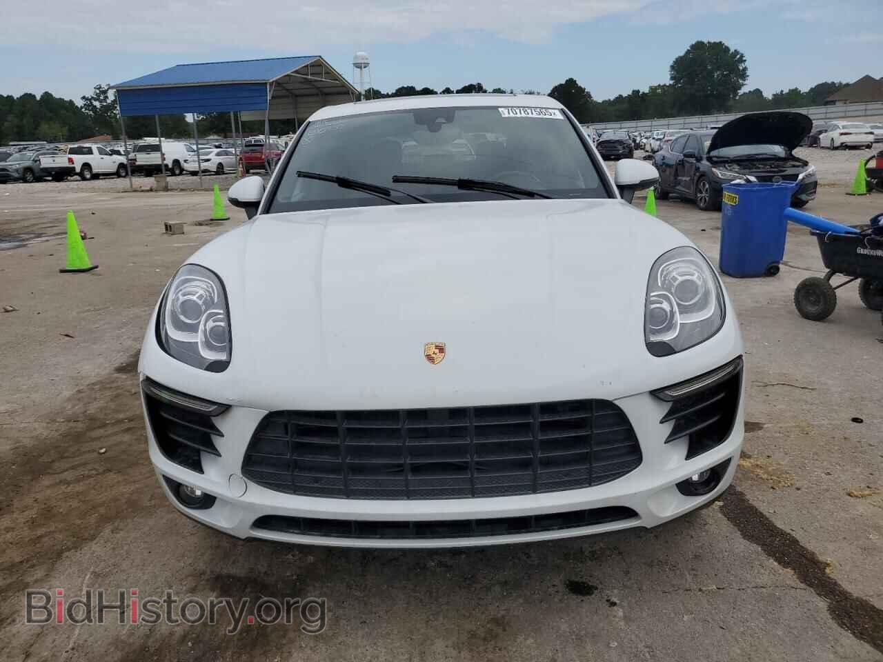2018 PORSCHE MACAN - VIN: WP1AA2A5XJLB10950 - Фото 5