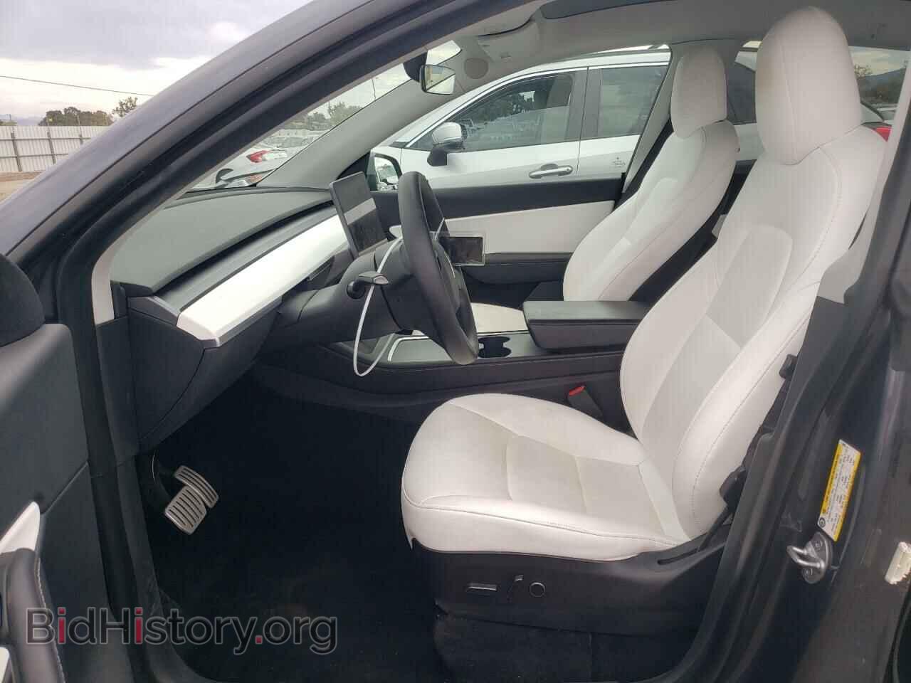 2021 TESLA MODEL Y - VIN: 5YJYGDEF8MF136824 - Фото 7