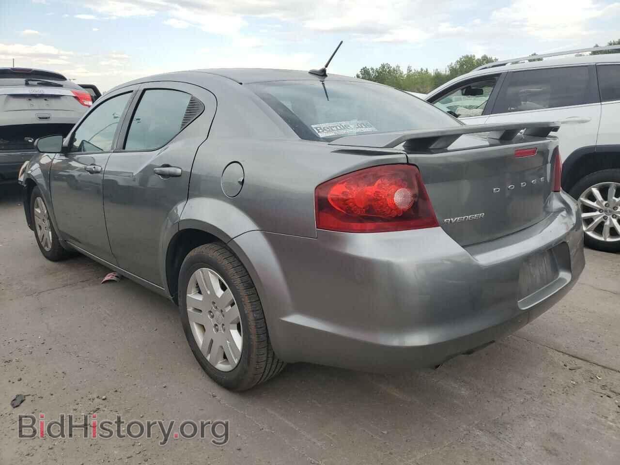 2013 DODGE AVENGER - VIN: 1C3CDZAG7DN582466 - Фото 2