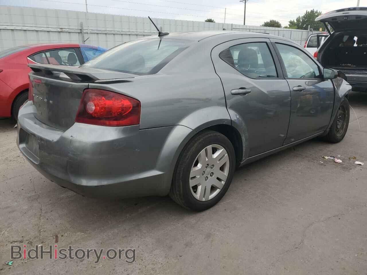 2013 DODGE AVENGER - VIN: 1C3CDZAG7DN582466 - Фото 3