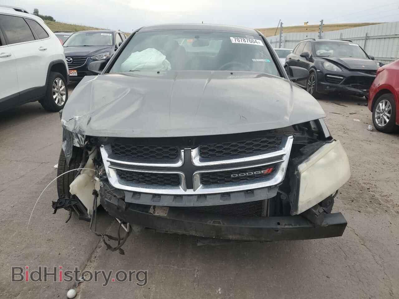 2013 DODGE AVENGER - VIN: 1C3CDZAG7DN582466 - Фото 5