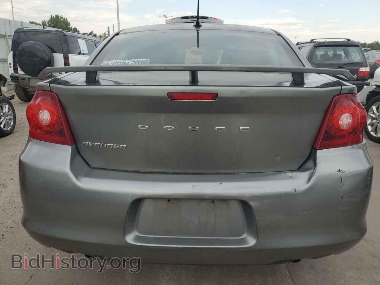 2013 DODGE AVENGER - VIN: 1C3CDZAG7DN582466 - Фото 6