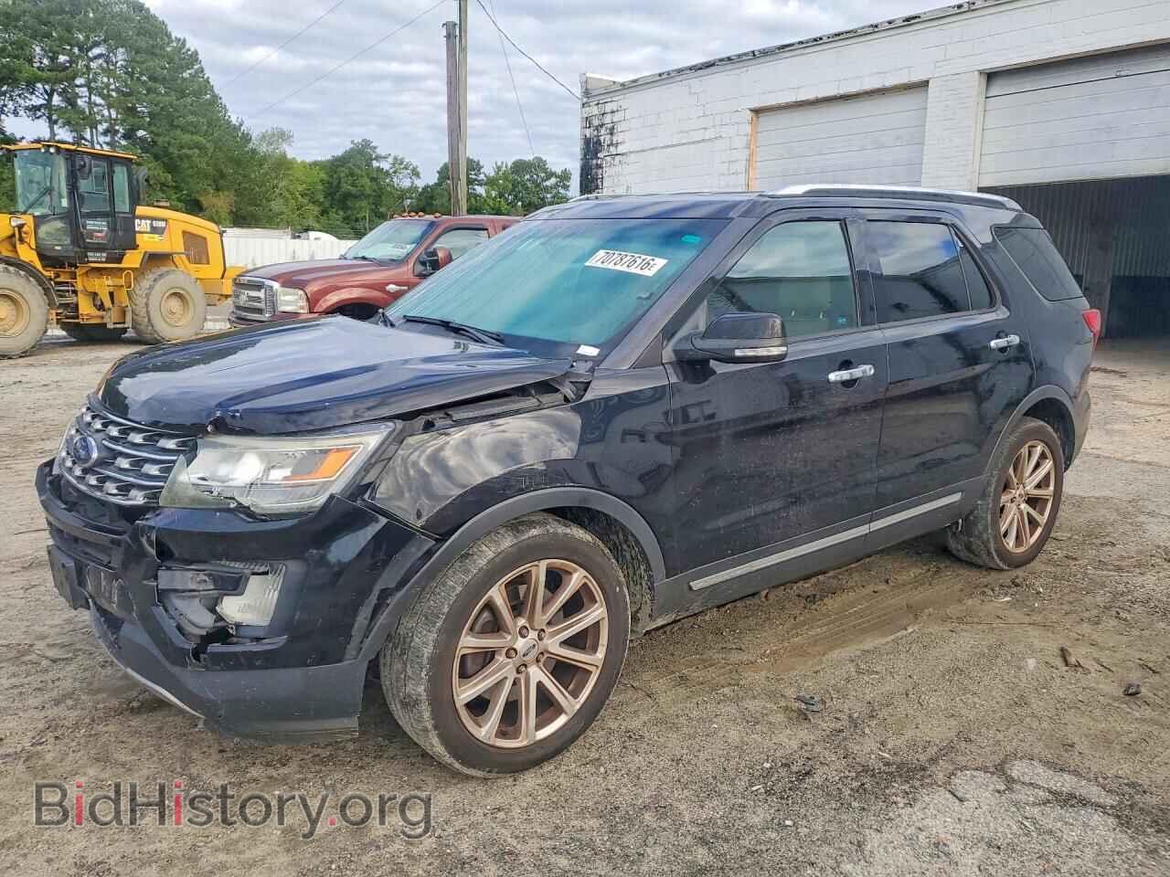 Photo 1FM5K7F83GGC90737 - FORD EXPLORER 2016