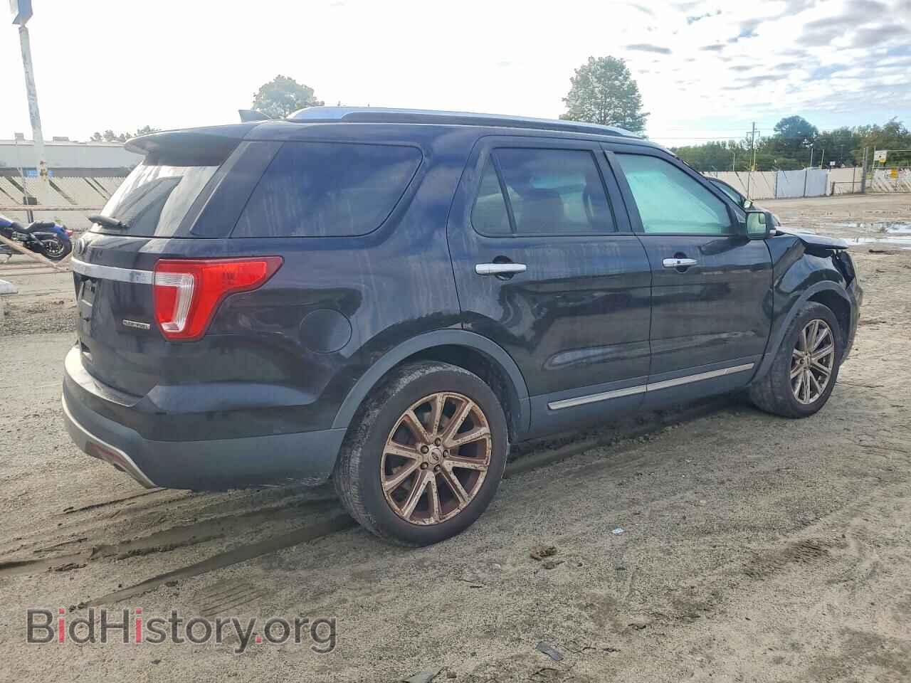 2016 FORD EXPLORER - VIN: 1FM5K7F83GGC90737 - Photo 3