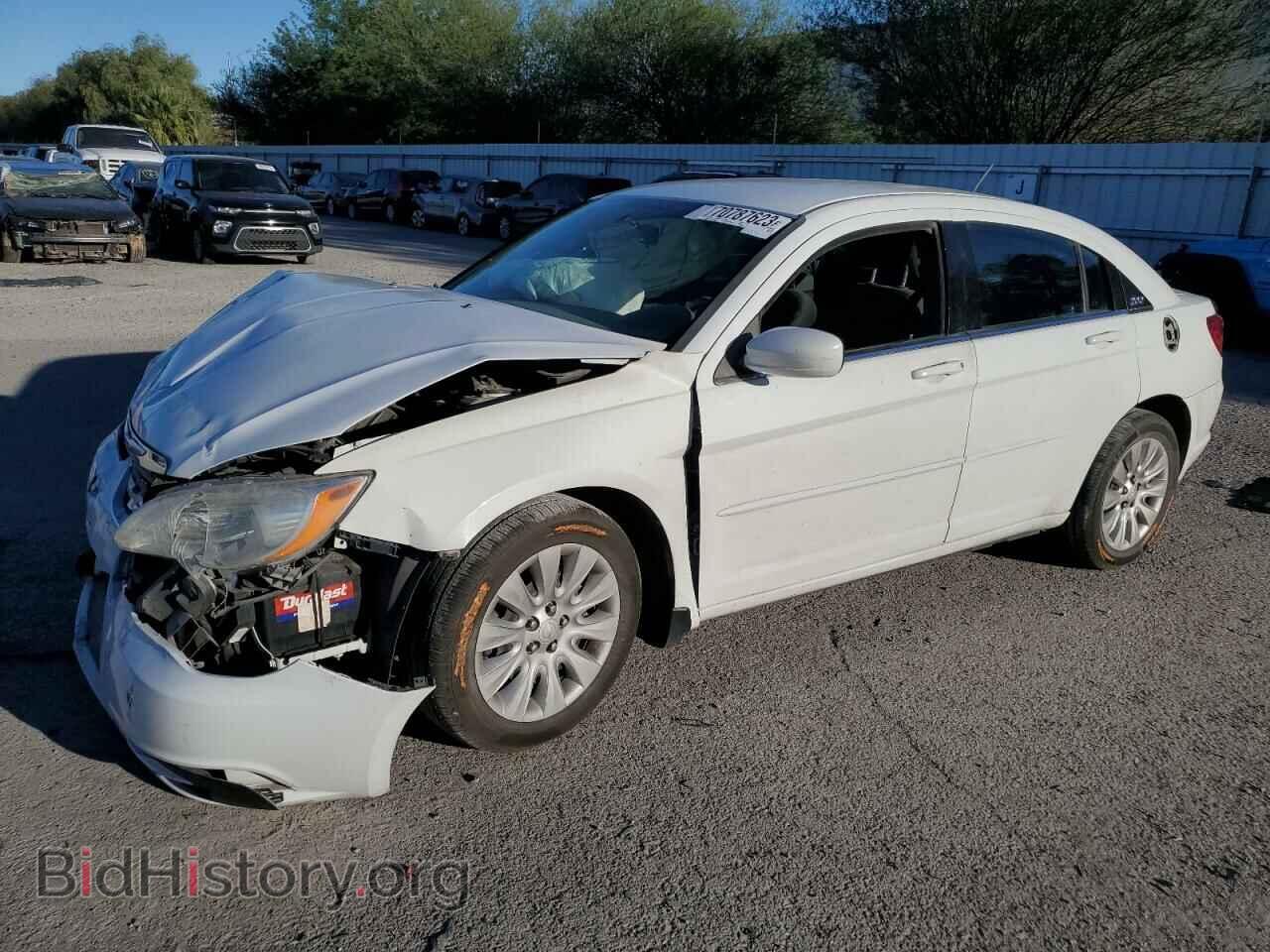 Фотография 1C3CCBAB0CN212795 - CHRYSLER 200 2012