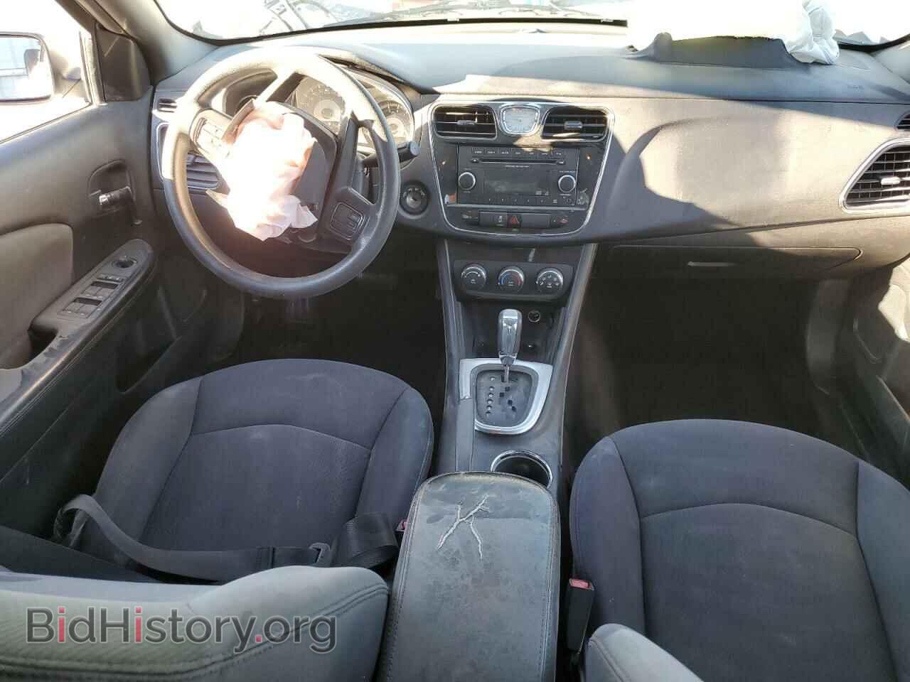 2012 CHRYSLER 200 - VIN: 1C3CCBAB0CN212795 - Фото 8