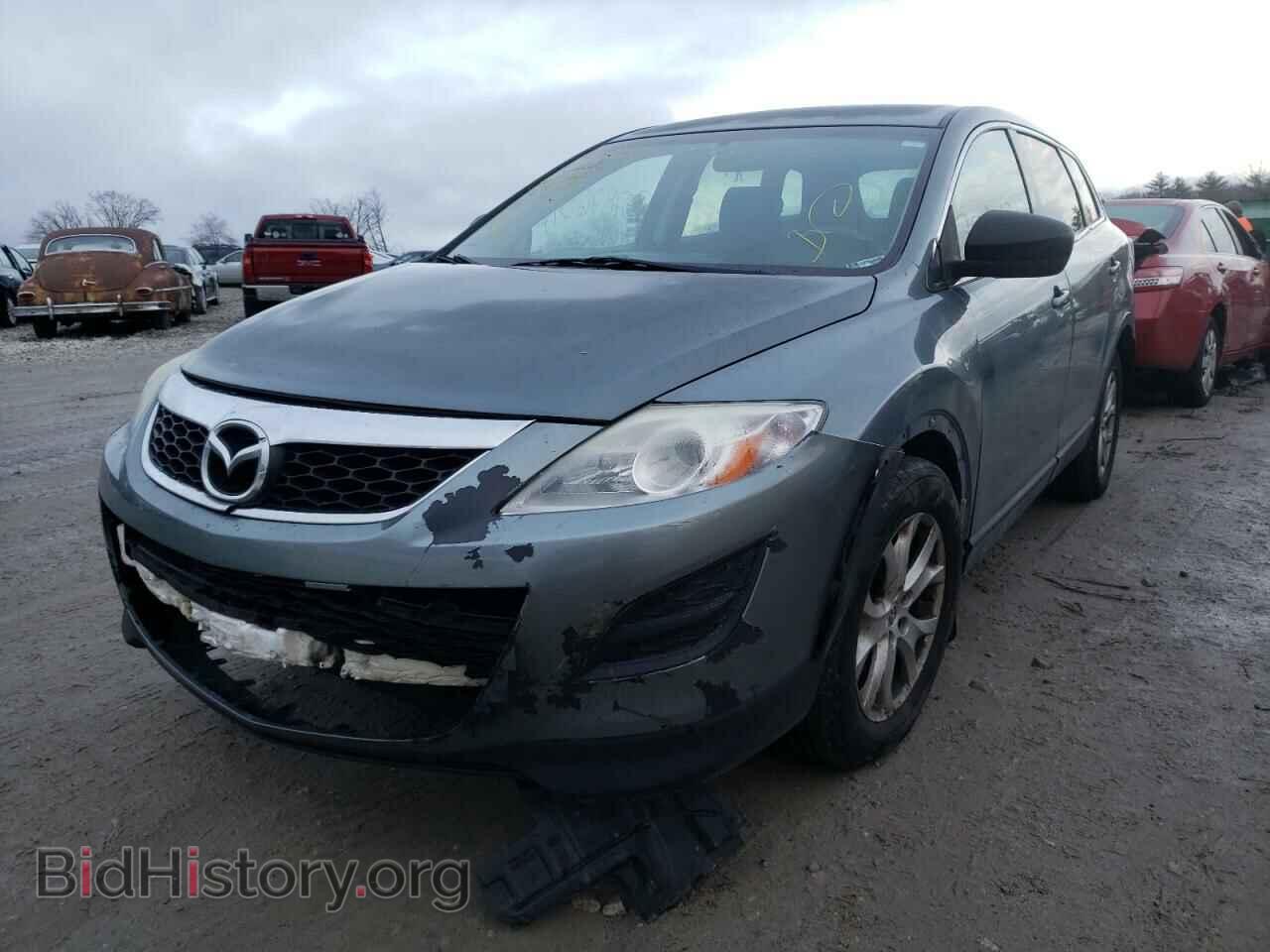 2011 MAZDA CX-9 - VIN: JM3TB3BV7B0323649 - Фото 2