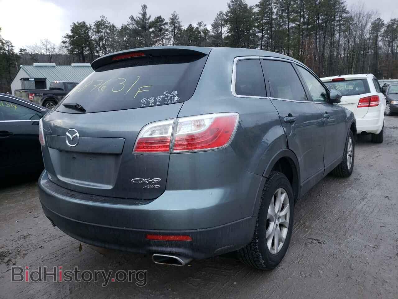 2011 MAZDA CX-9 - VIN: JM3TB3BV7B0323649 - Фото 4
