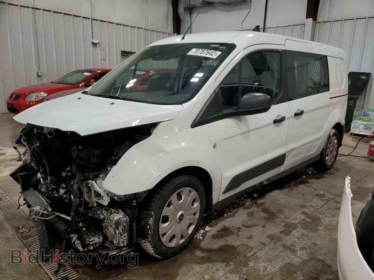 Фотография NM0LS7E23M1485449 - FORD TRANSIT 2021