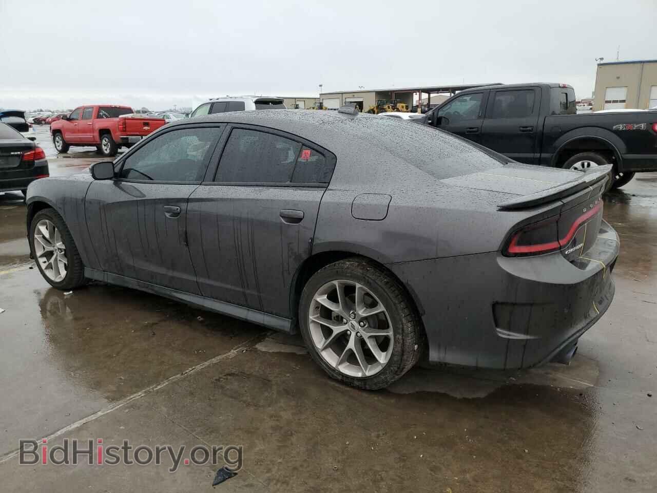 2021 DODGE CHARGER - VIN: 2C3CDXHG7MH666662 - Фото 2