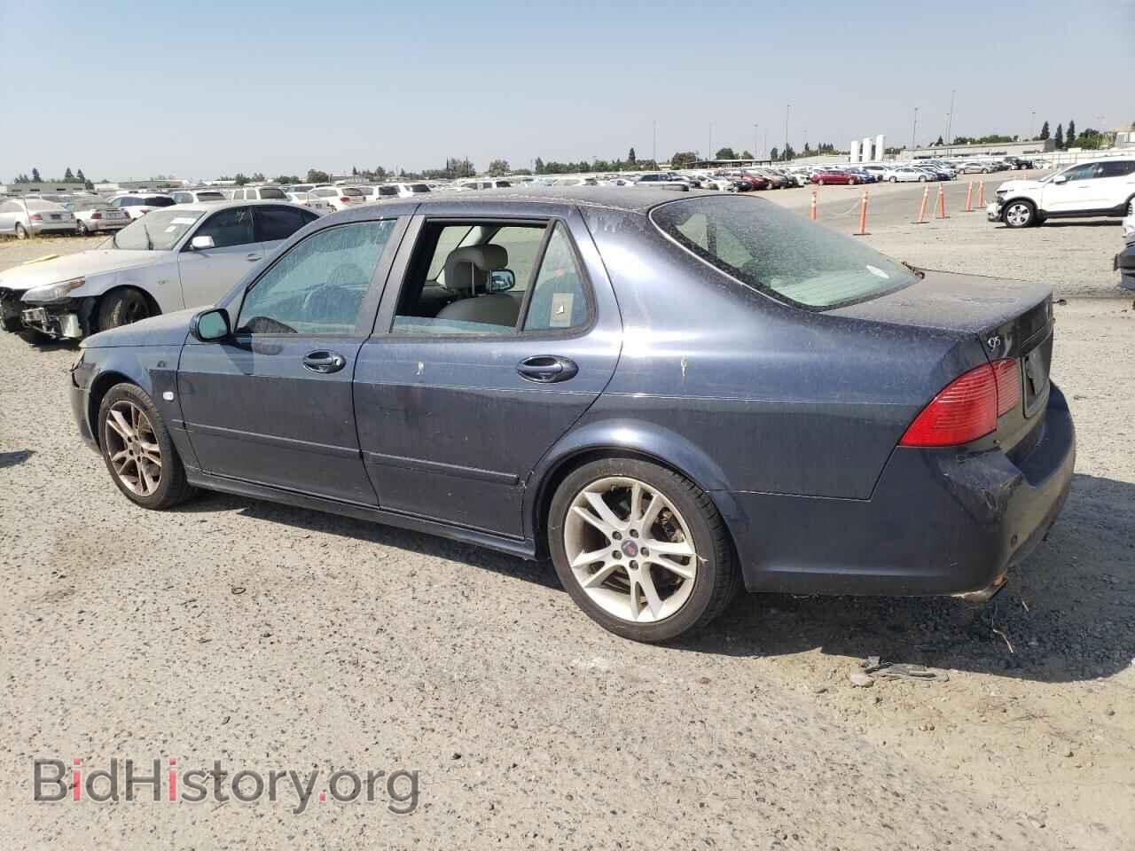 2009 SAAB 9 5 - VIN: YS3ED49G393500577 - Фото 2