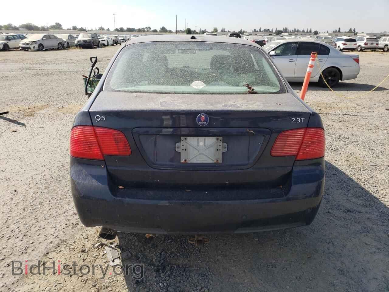2009 SAAB 9 5 - VIN: YS3ED49G393500577 - Фото 6