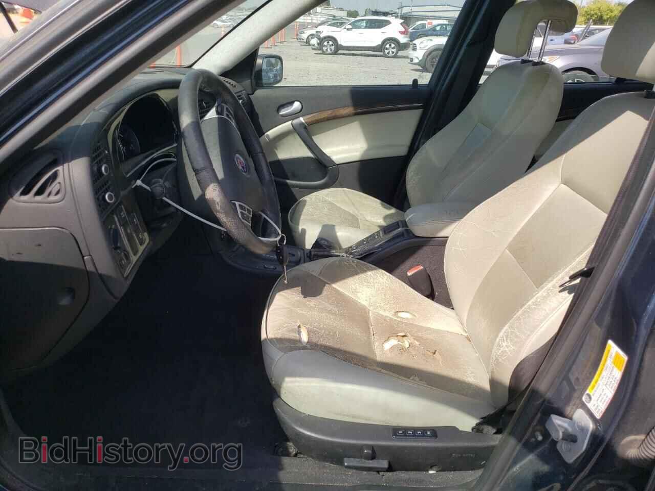 2009 SAAB 9 5 - VIN: YS3ED49G393500577 - Фото 7
