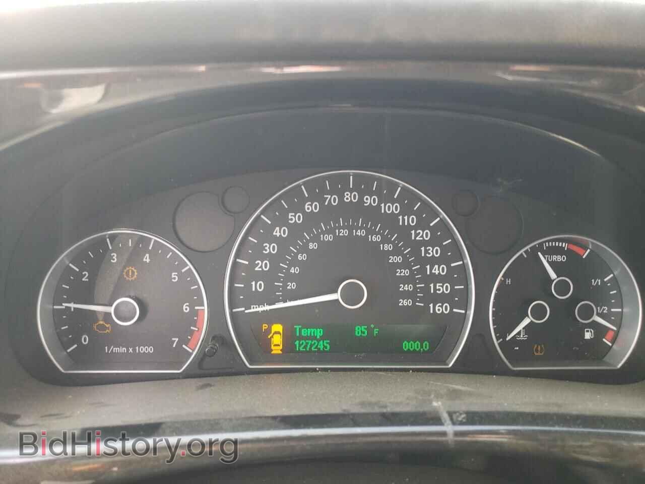2009 SAAB 9 5 - VIN: YS3ED49G393500577 - Фото 9