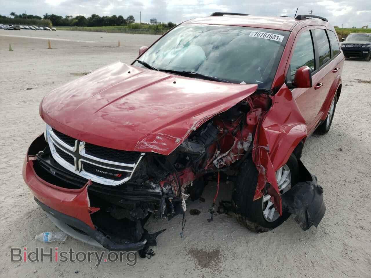 2017 DODGE JOURNEY - VIN: 3C4PDCBGXHT573100 - Фото 2