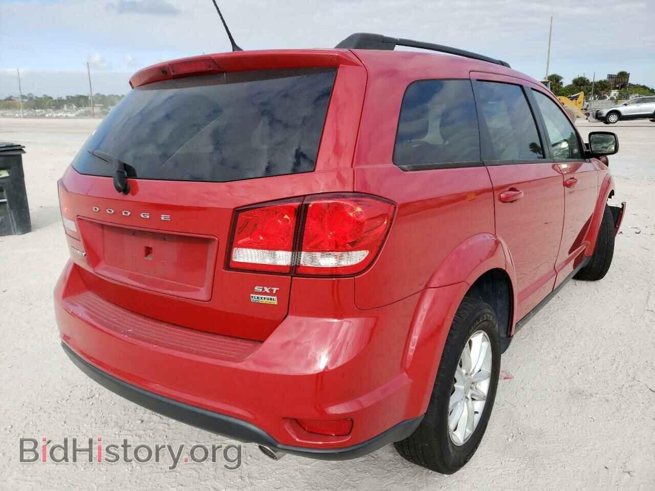 2017 DODGE JOURNEY - VIN: 3C4PDCBGXHT573100 - Фото 4