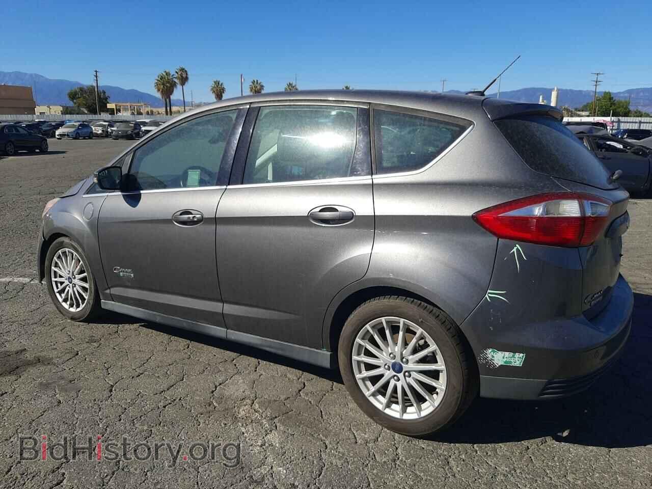 2013 FORD CMAX - VIN: 1FADP5CU2DL542087 - Фото 2
