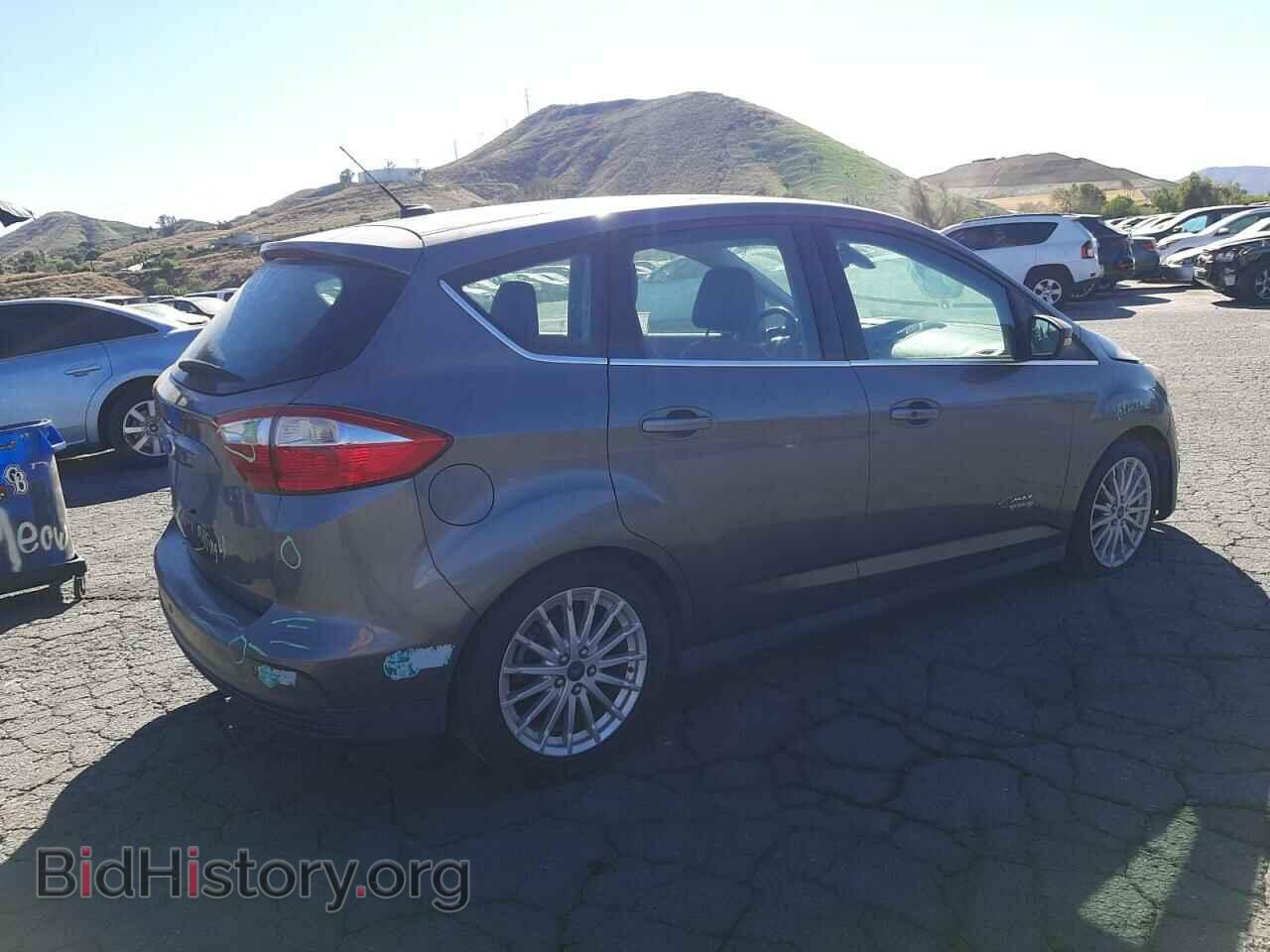 2013 FORD CMAX - VIN: 1FADP5CU2DL542087 - Фото 3