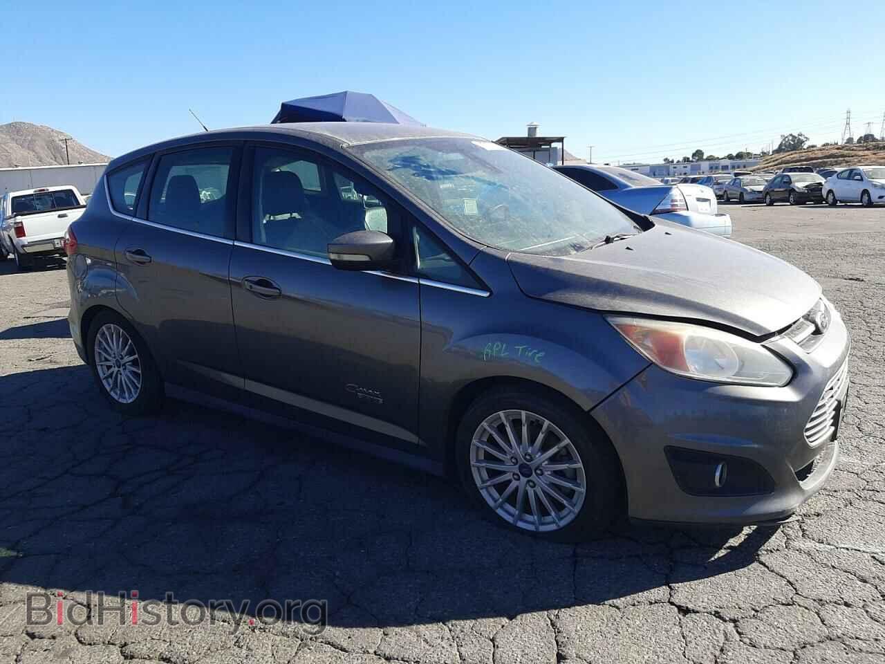 2013 FORD CMAX - VIN: 1FADP5CU2DL542087 - Фото 4