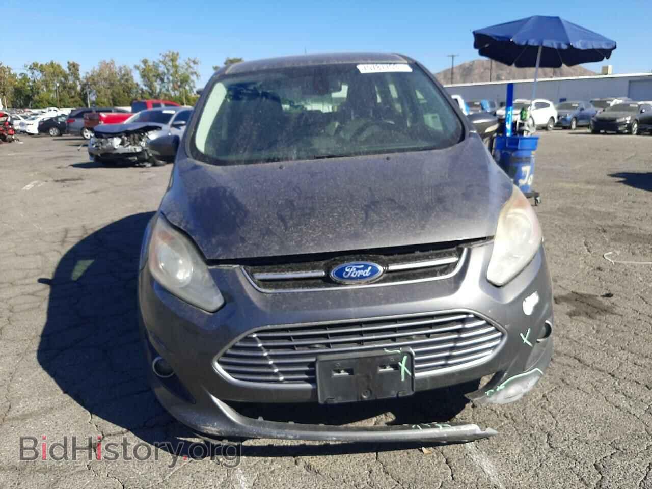 2013 FORD CMAX - VIN: 1FADP5CU2DL542087 - Фото 5