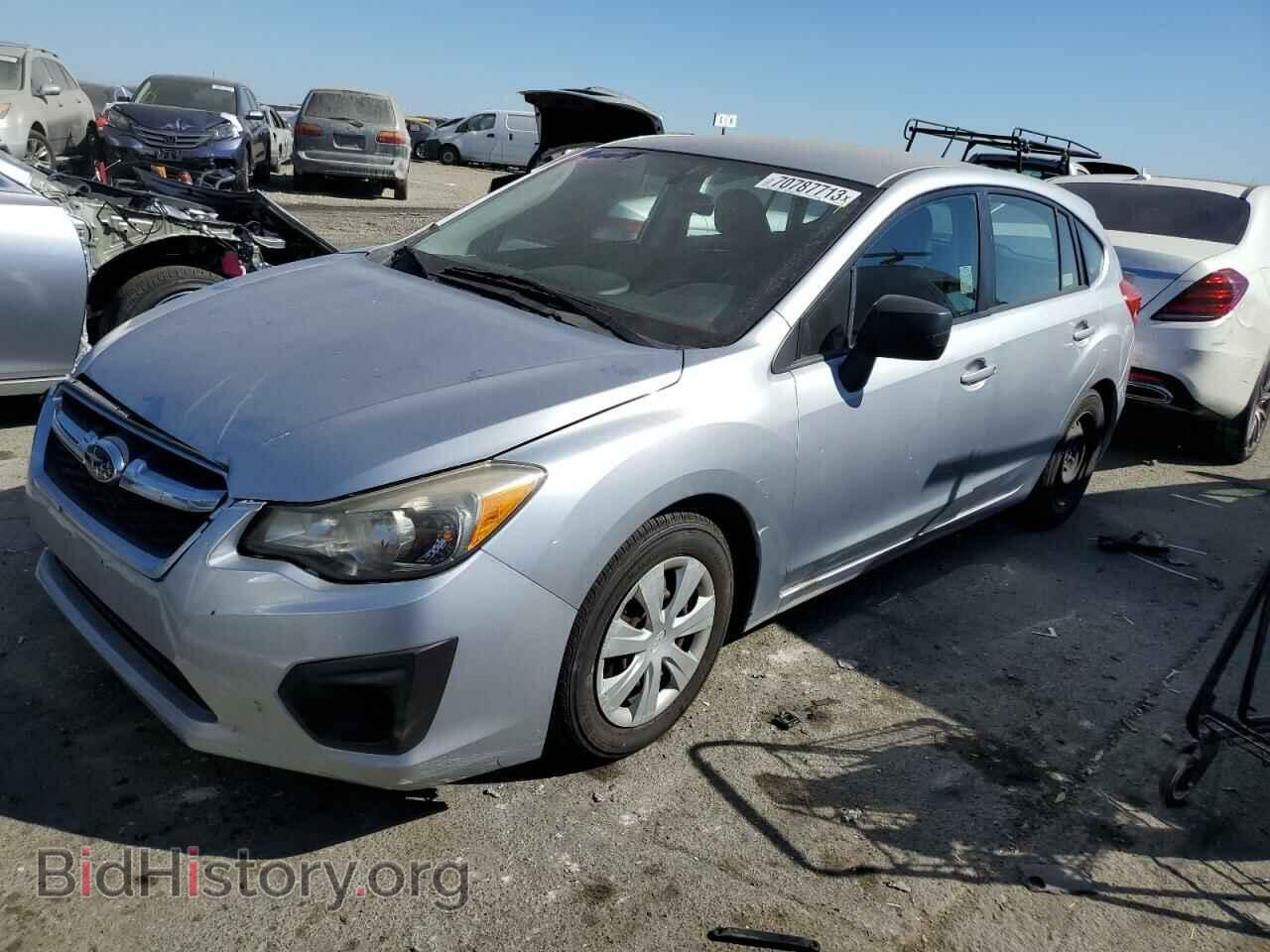 Photo JF1GPAA63CH202717 - SUBARU IMPREZA 2012