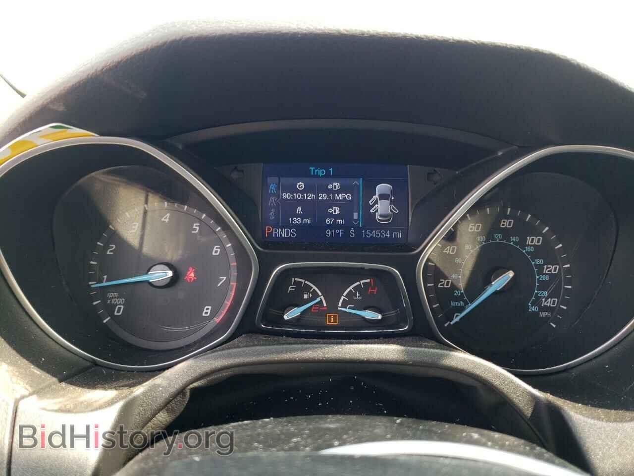 2014 FORD FOCUS - VIN: 1FADP3K2XEL107680 - Фото 9