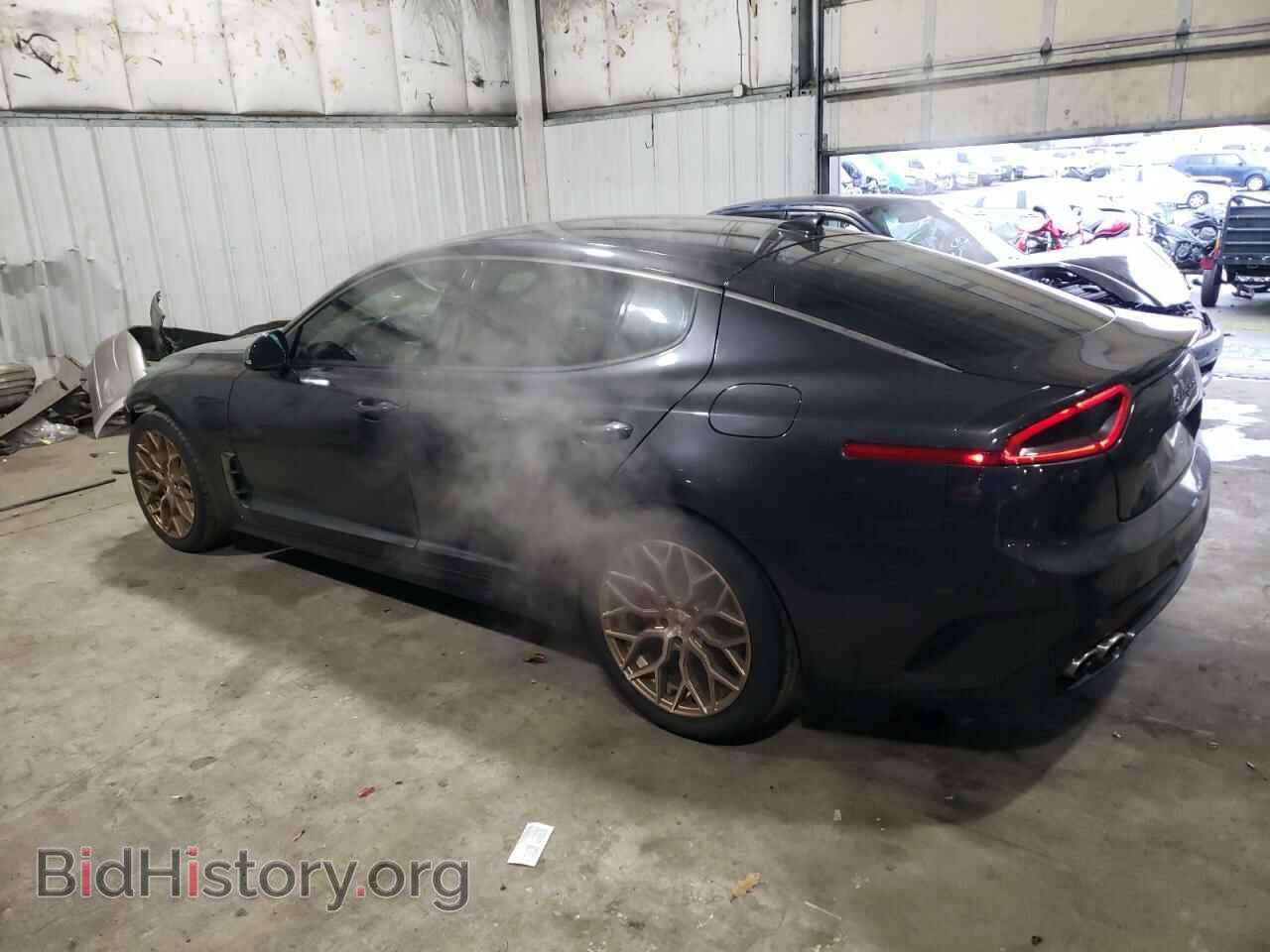 2019 KIA STINGER - VIN: KNAE35LC9K6067872 - Фото 2