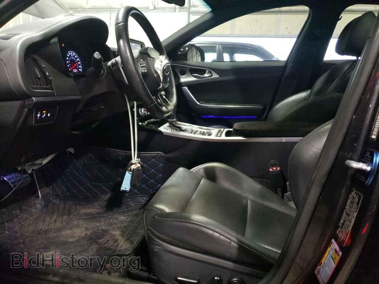 2019 KIA STINGER - VIN: KNAE35LC9K6067872 - Фото 7