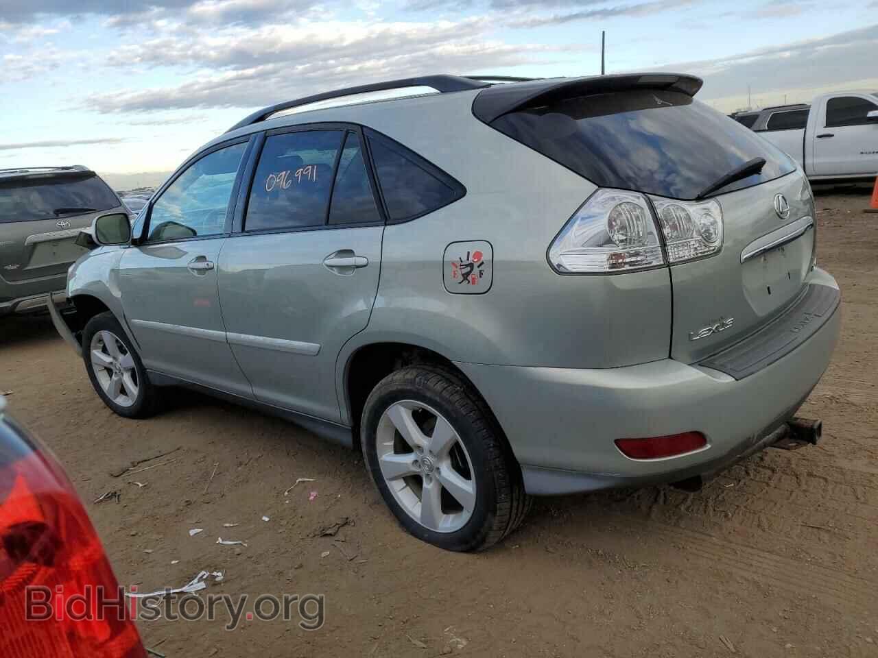 2006 LEXUS RX330 - VIN: 2T2HA31U86C096991 - Фото 2