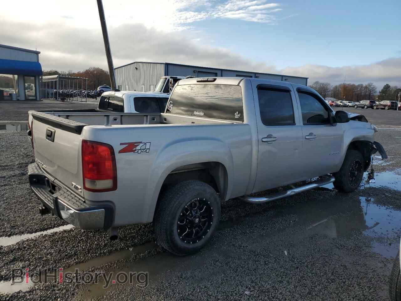 2007 GMC SIERRA - VIN: 2GTEK13M171652404 - Фото 3