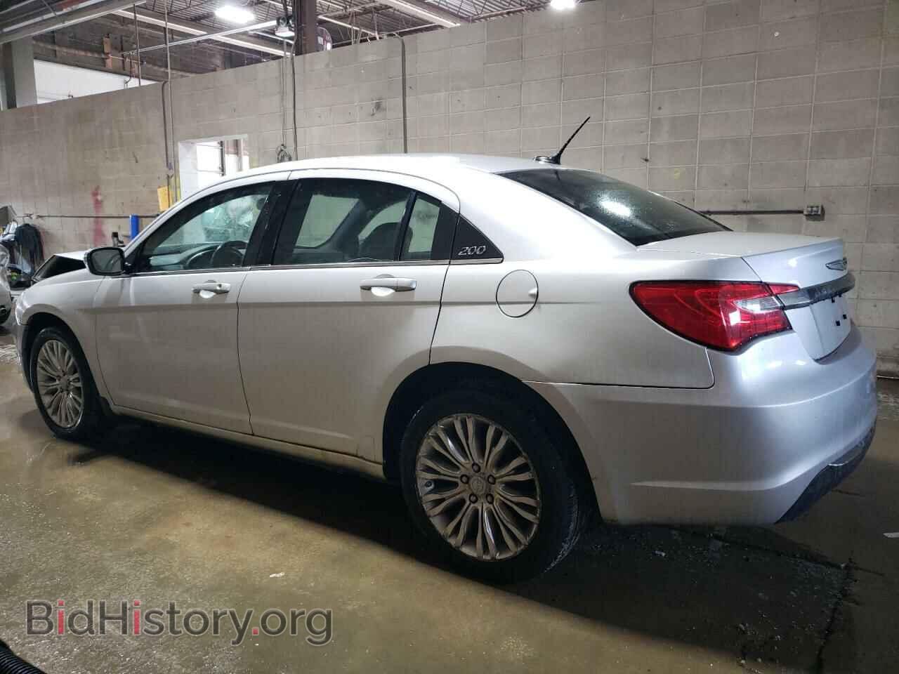 2012 CHRYSLER 200 - VIN: 1C3CCBCB8CN241619 - Фото 2