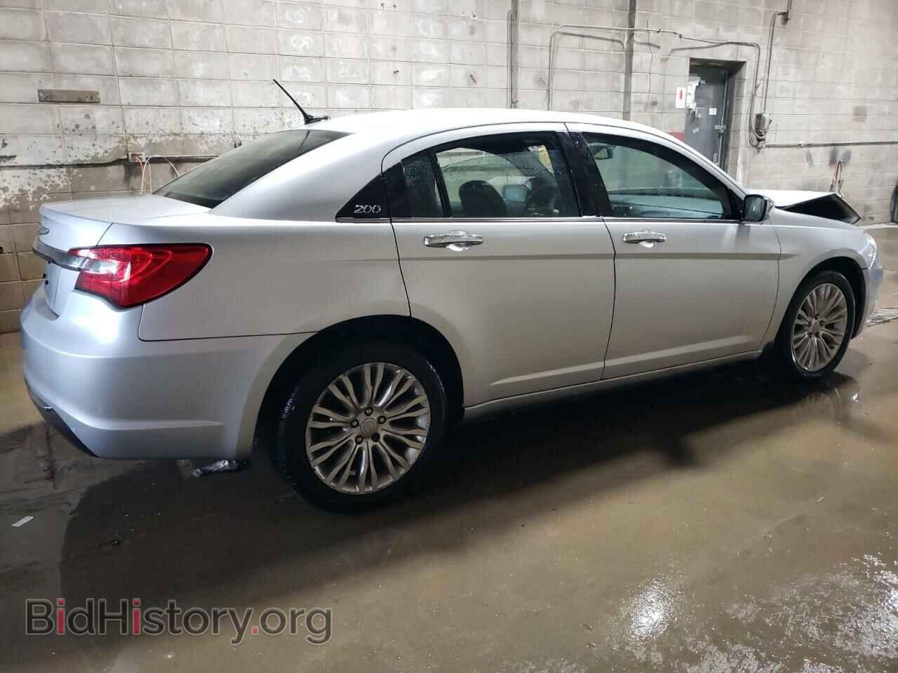 2012 CHRYSLER 200 - VIN: 1C3CCBCB8CN241619 - Фото 3