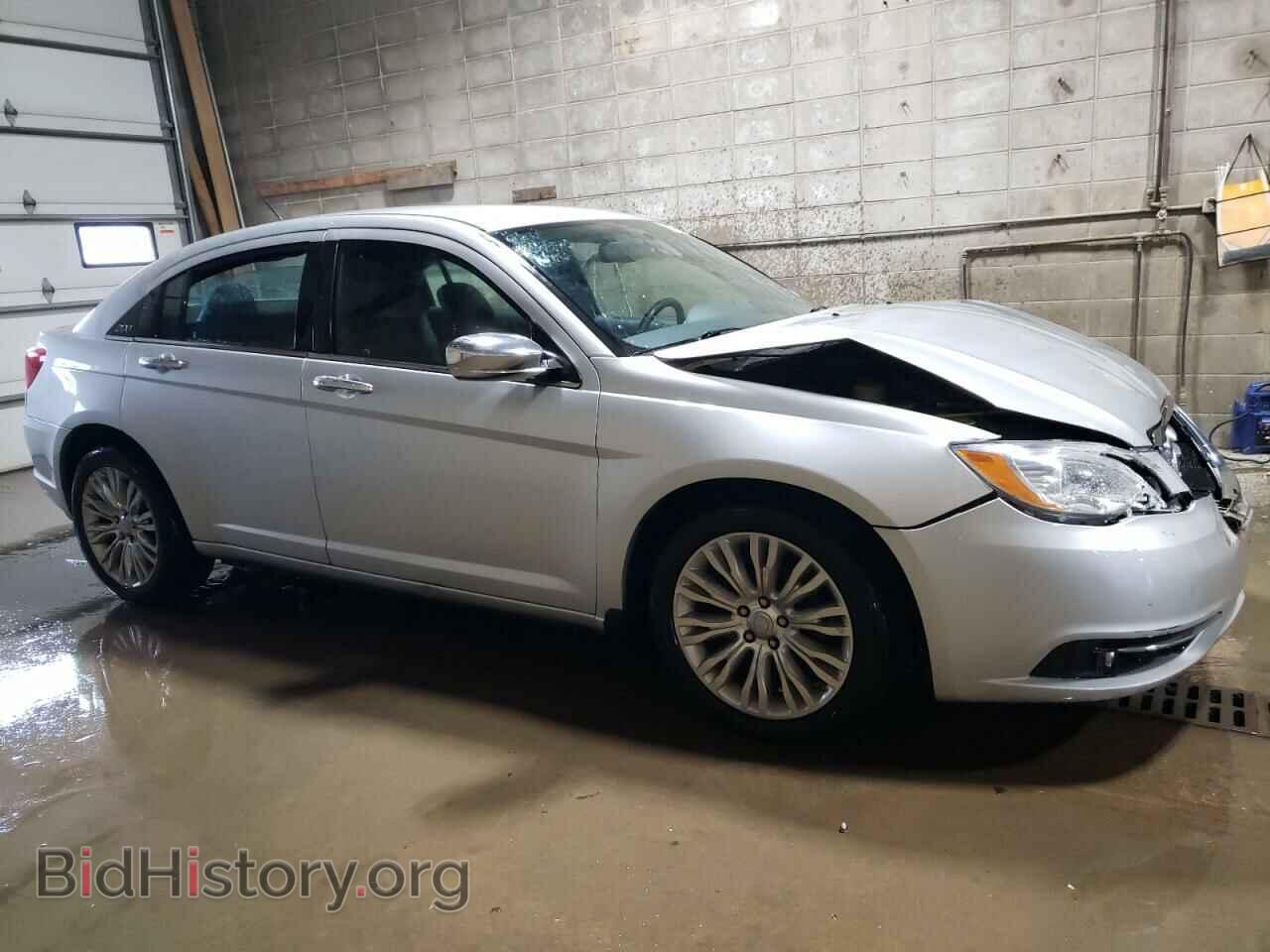 2012 CHRYSLER 200 - VIN: 1C3CCBCB8CN241619 - Фото 4