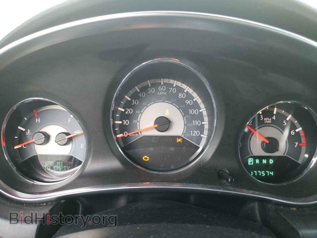 2012 CHRYSLER 200 - VIN: 1C3CCBCB8CN241619 - Фото 9