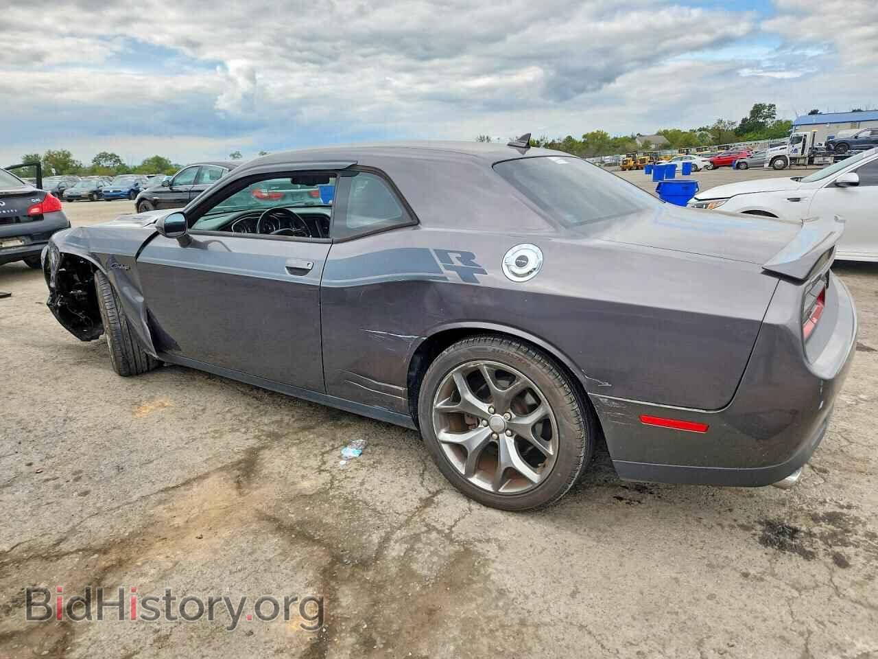 2015 DODGE CHALLENGER - VIN: 2C3CDZBT6FH797991 - Photo 2