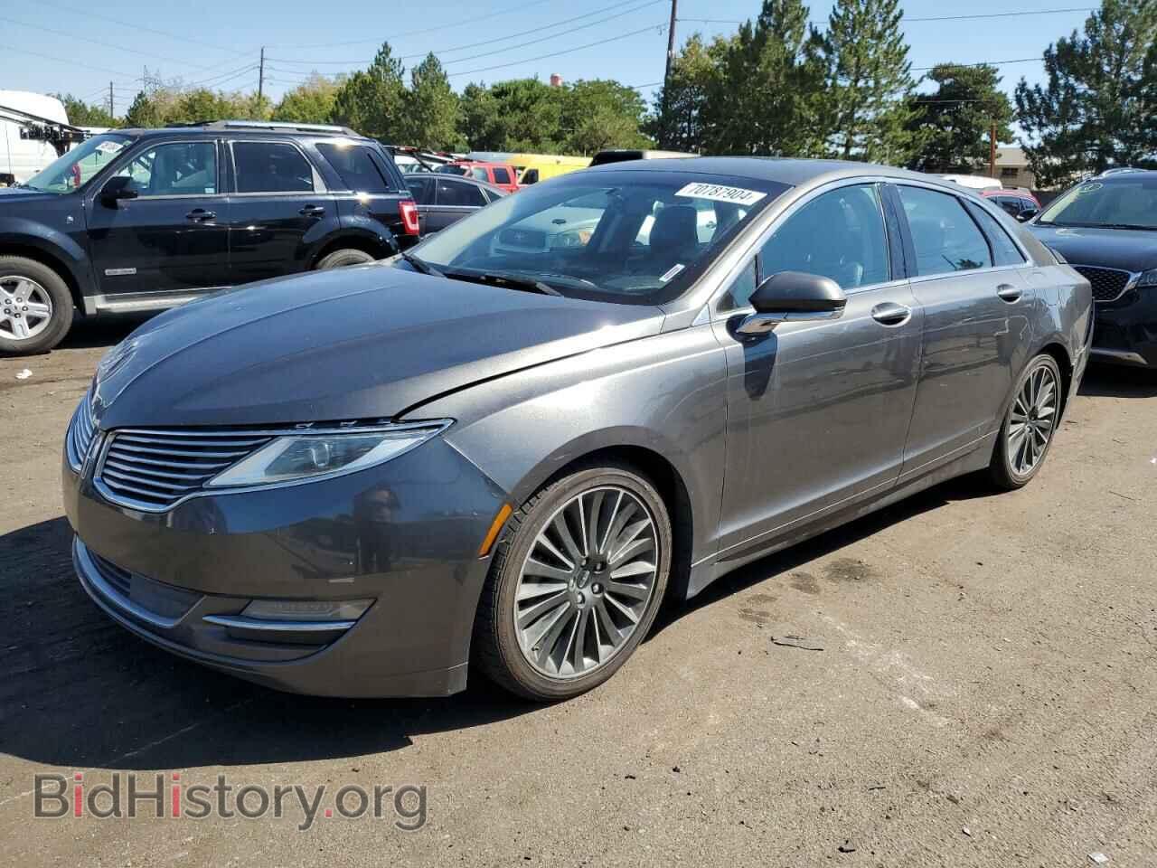 Photo 3LN6L2LU9GR623604 - LINCOLN MKZ 2016