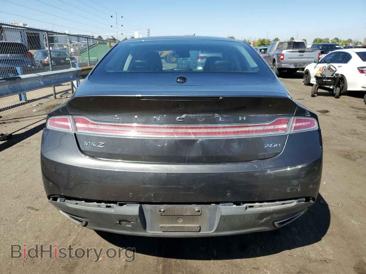 2016 LINCOLN MKZ - VIN: 3LN6L2LU9GR623604 - Фото 6