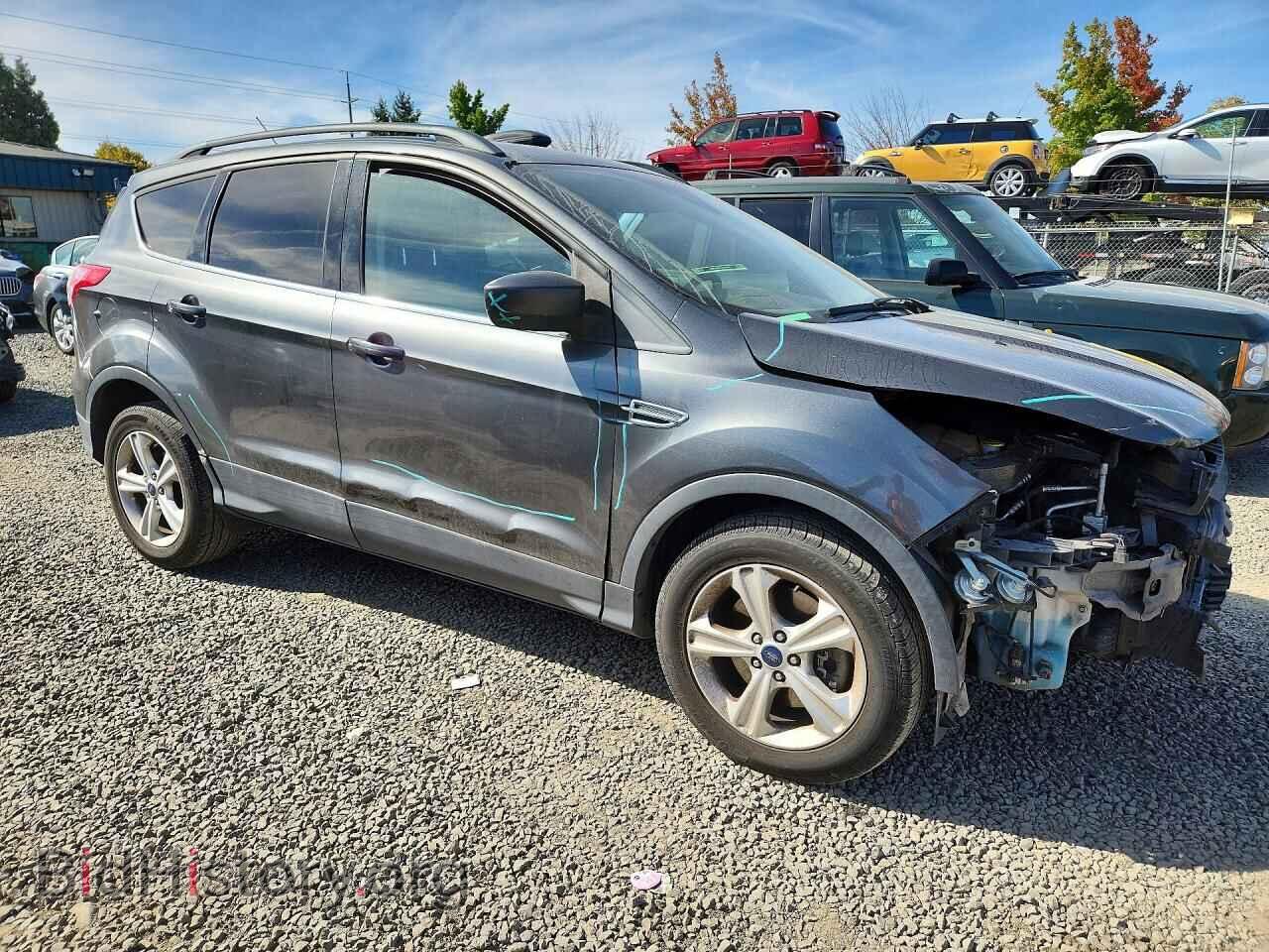 2016 FORD ESCAPE - VIN: 1FMCU9G97GUB82773 - Фото 4