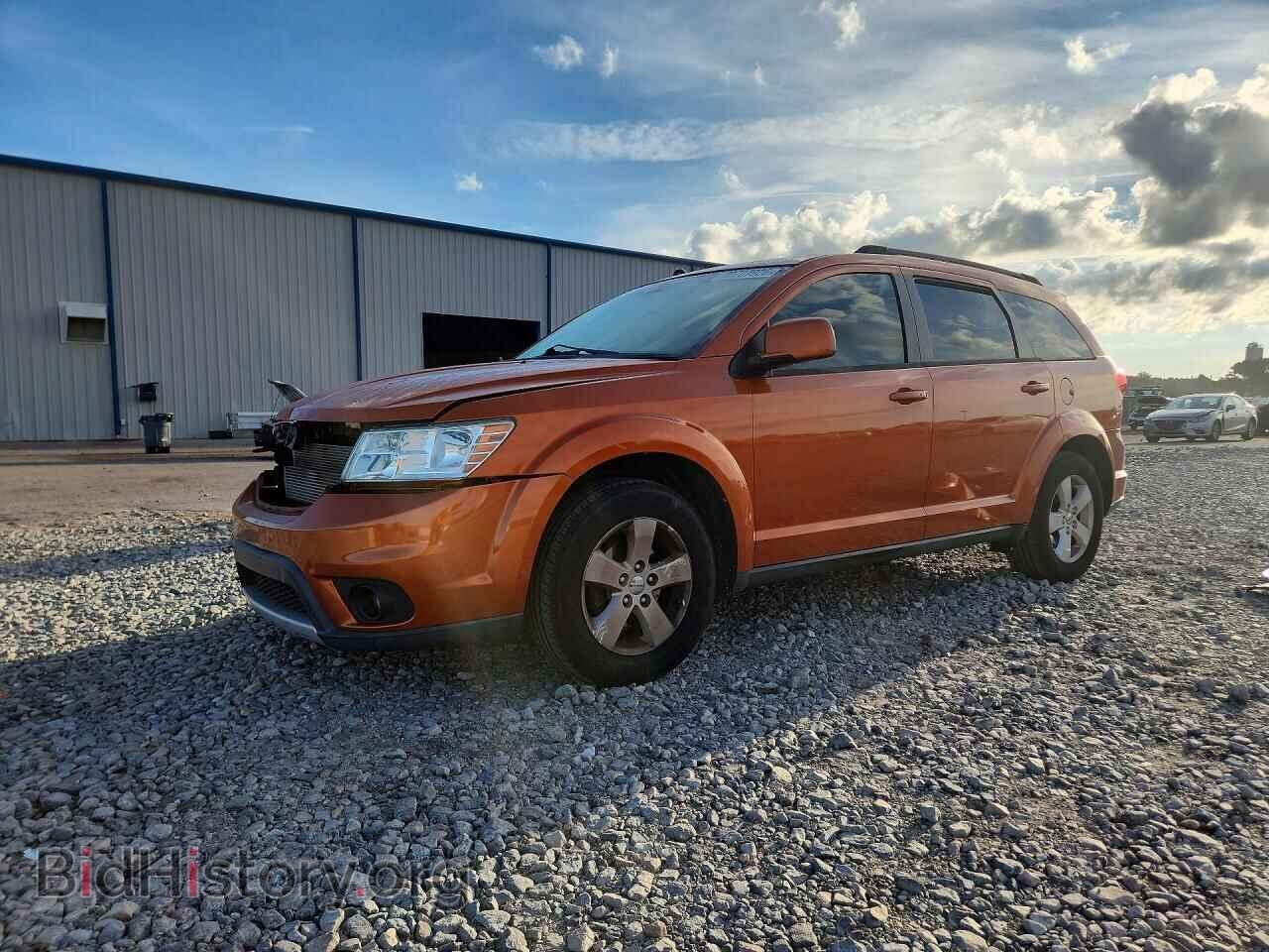 Фотография 3D4PH1FG6BT562494 - DODGE JOURNEY 2011
