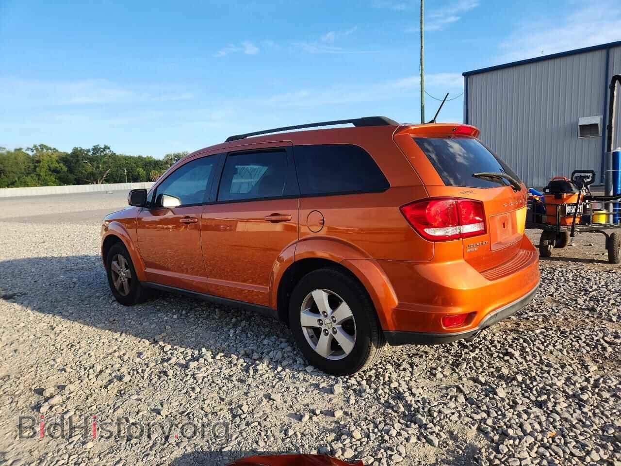 2011 DODGE JOURNEY - VIN: 3D4PH1FG6BT562494 - Фото 2