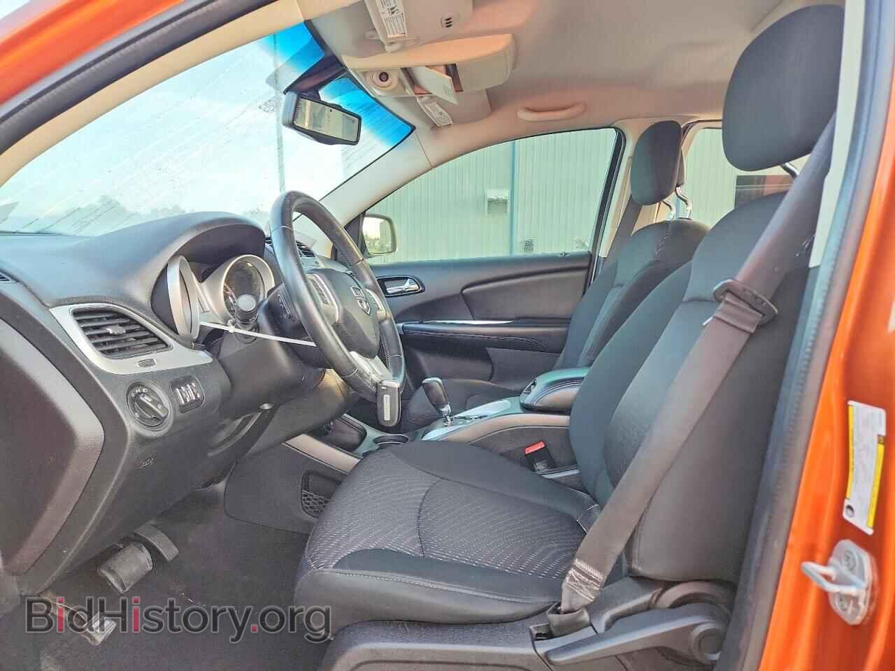 2011 DODGE JOURNEY - VIN: 3D4PH1FG6BT562494 - Фото 7