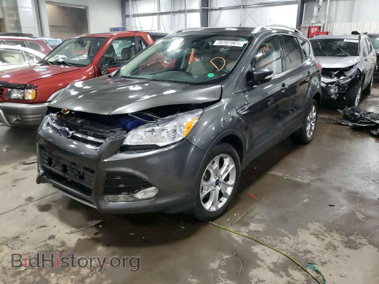 2015 FORD ESCAPE - VIN: 1FMCU9J90FUC14633 - Фото 2