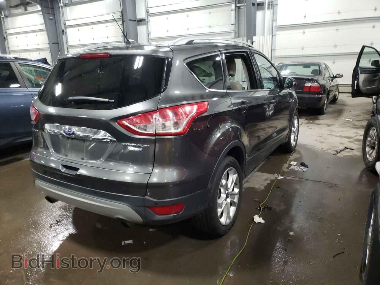 2015 FORD ESCAPE - VIN: 1FMCU9J90FUC14633 - Фото 4